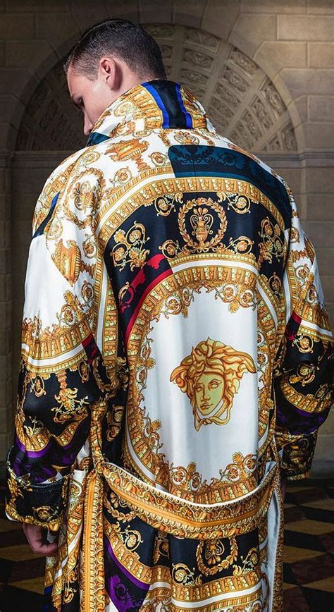 versace mens vintage clothing|popular Versace men's.